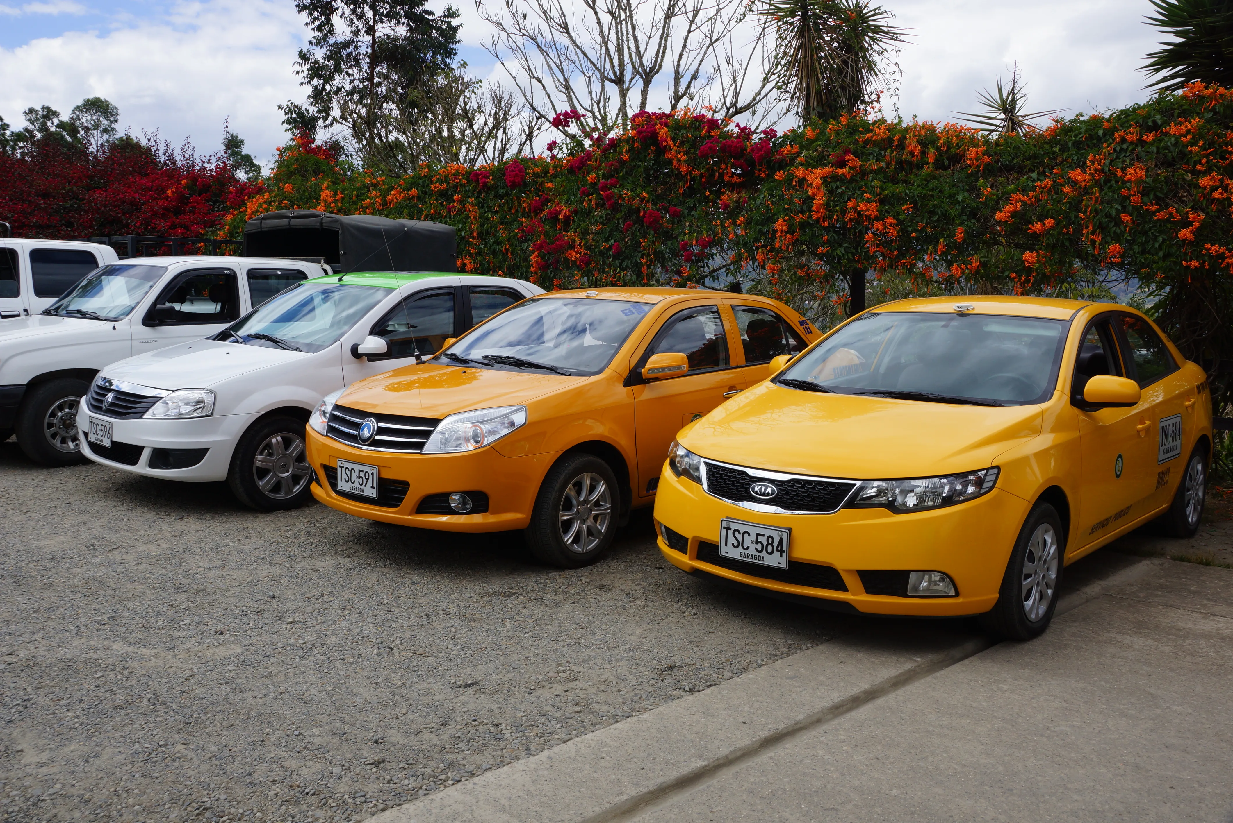 Equipo de Taxi Libre